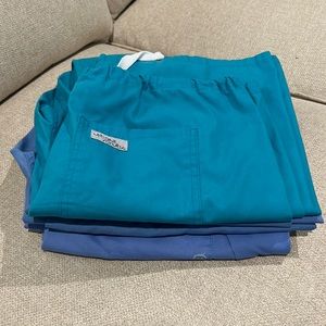 Medium tall scrub pants